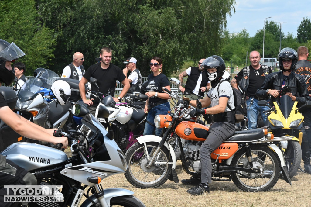 Parada motocykli z okazji Dni Tarnobrzega 2024