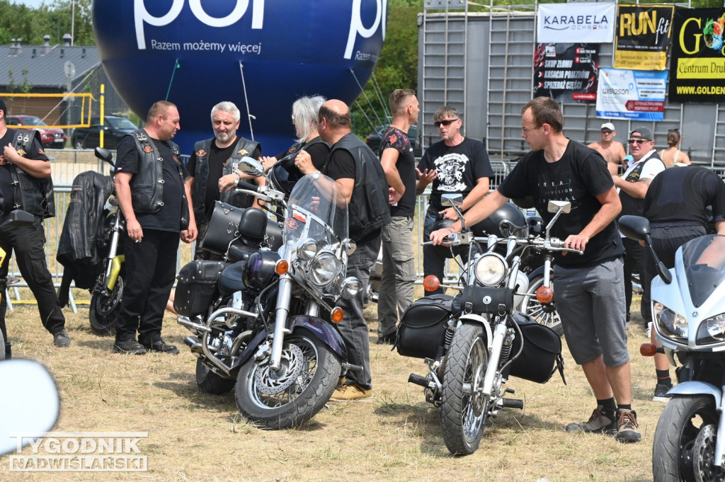 Parada motocykli z okazji Dni Tarnobrzega 2024