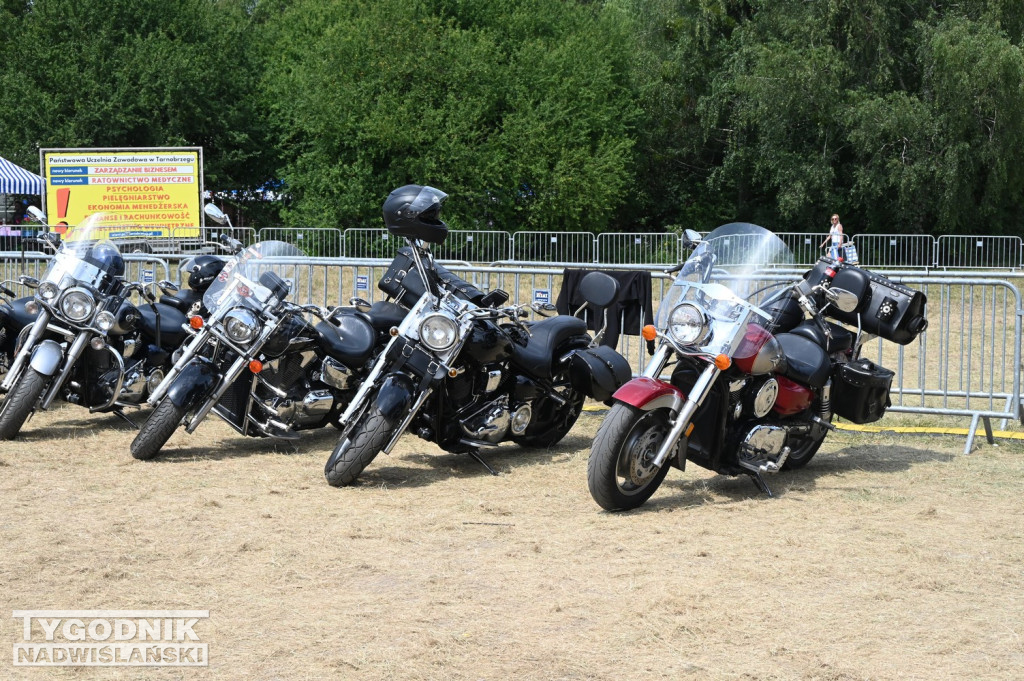Parada motocykli z okazji Dni Tarnobrzega 2024