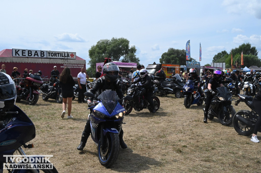 Parada motocykli z okazji Dni Tarnobrzega 2024