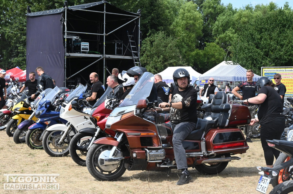 Parada motocykli z okazji Dni Tarnobrzega 2024