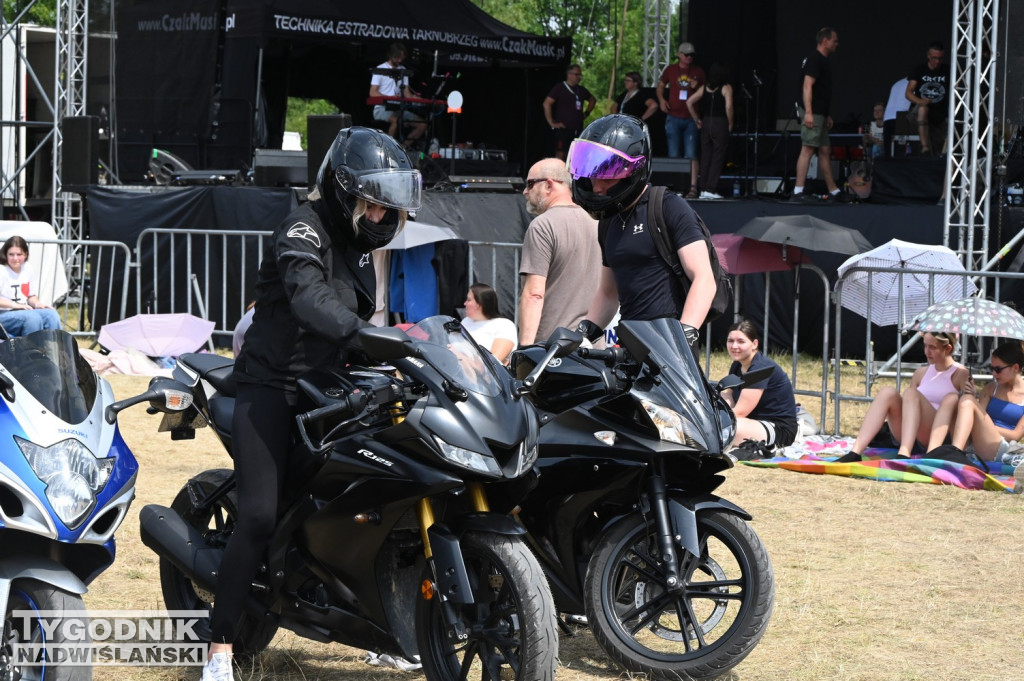 Parada motocykli z okazji Dni Tarnobrzega 2024