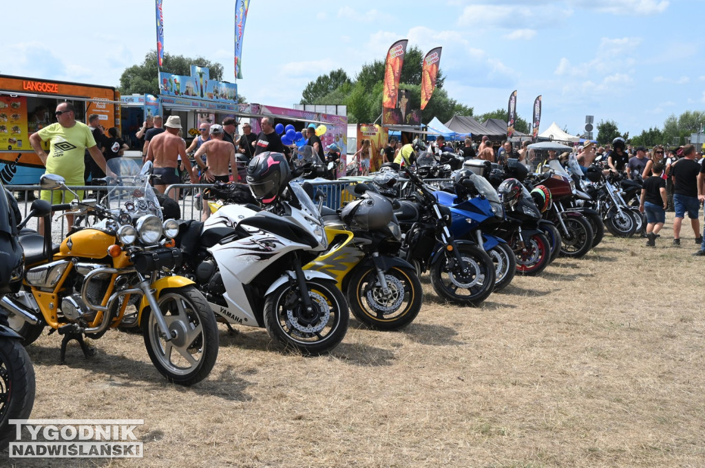 Parada motocykli z okazji Dni Tarnobrzega 2024