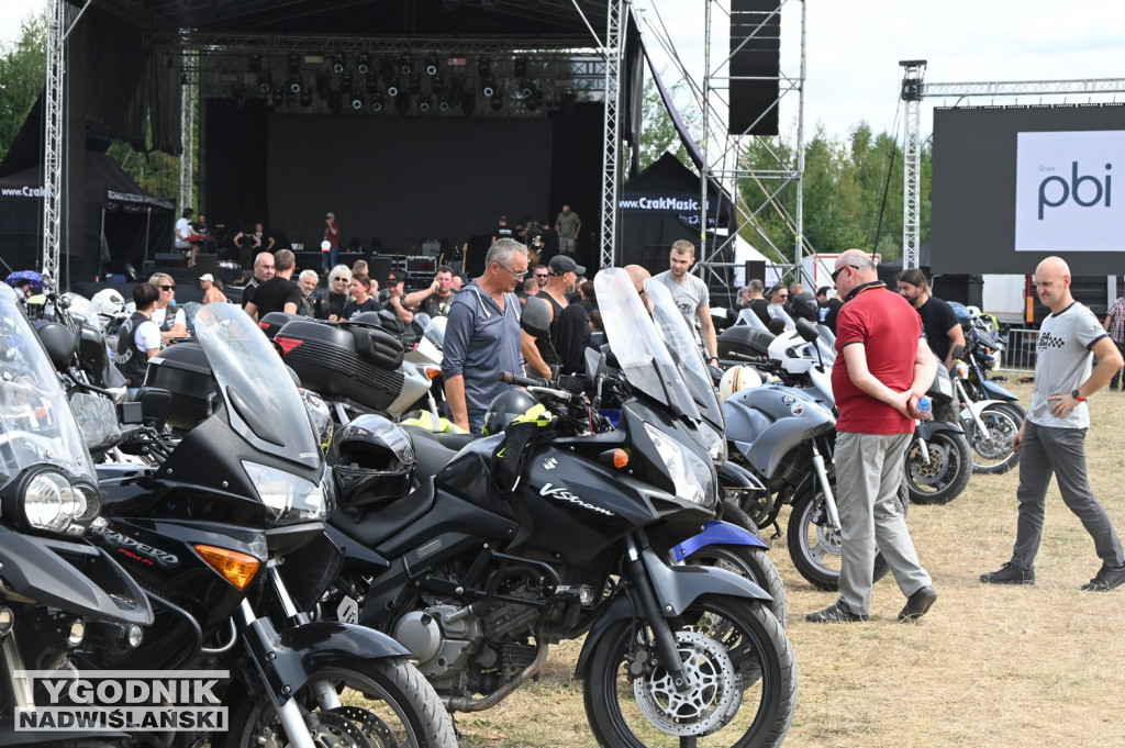 Parada motocykli z okazji Dni Tarnobrzega 2024