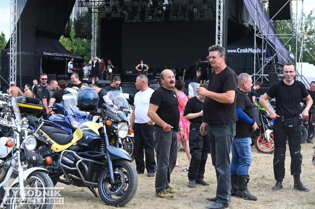 Parada motocykli z okazji Dni Tarnobrzega 2024