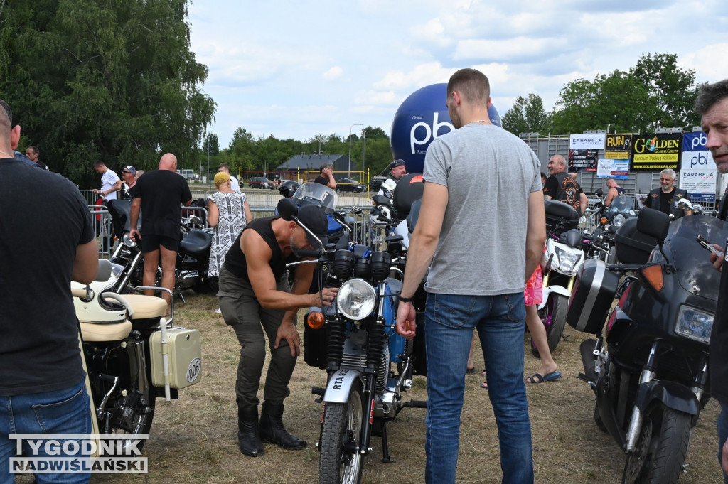 Parada motocykli z okazji Dni Tarnobrzega 2024
