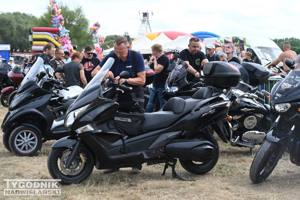 Parada motocykli z okazji Dni Tarnobrzega 2024