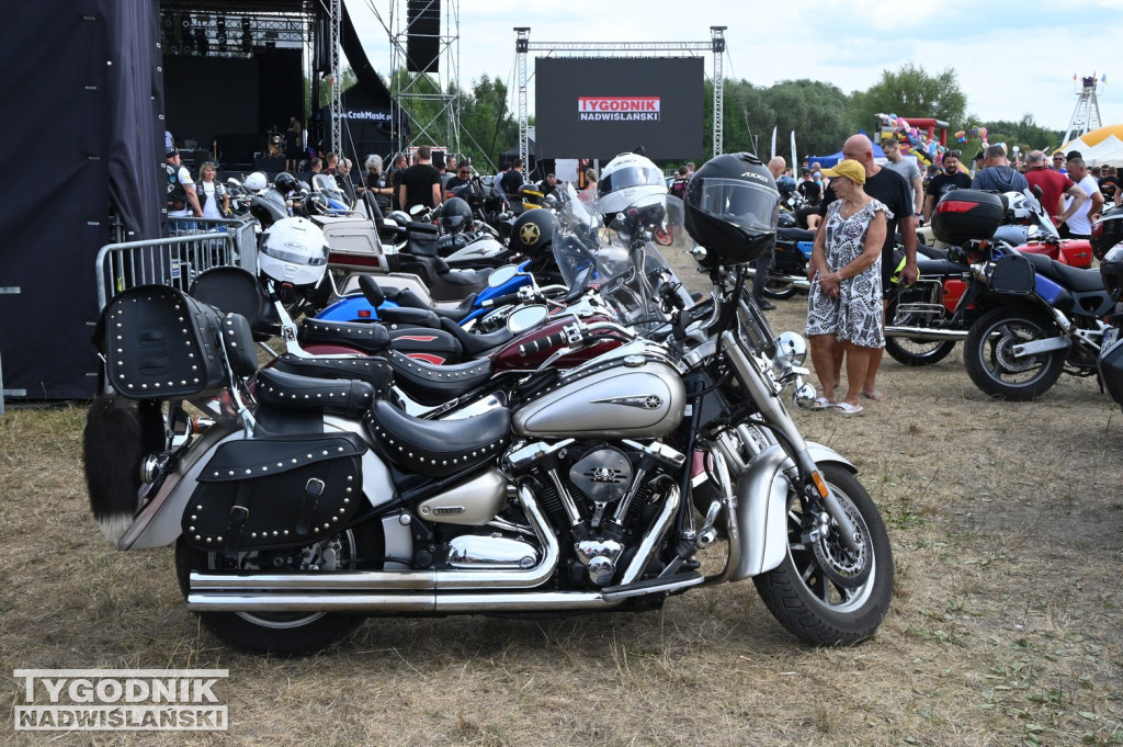 Parada motocykli z okazji Dni Tarnobrzega 2024
