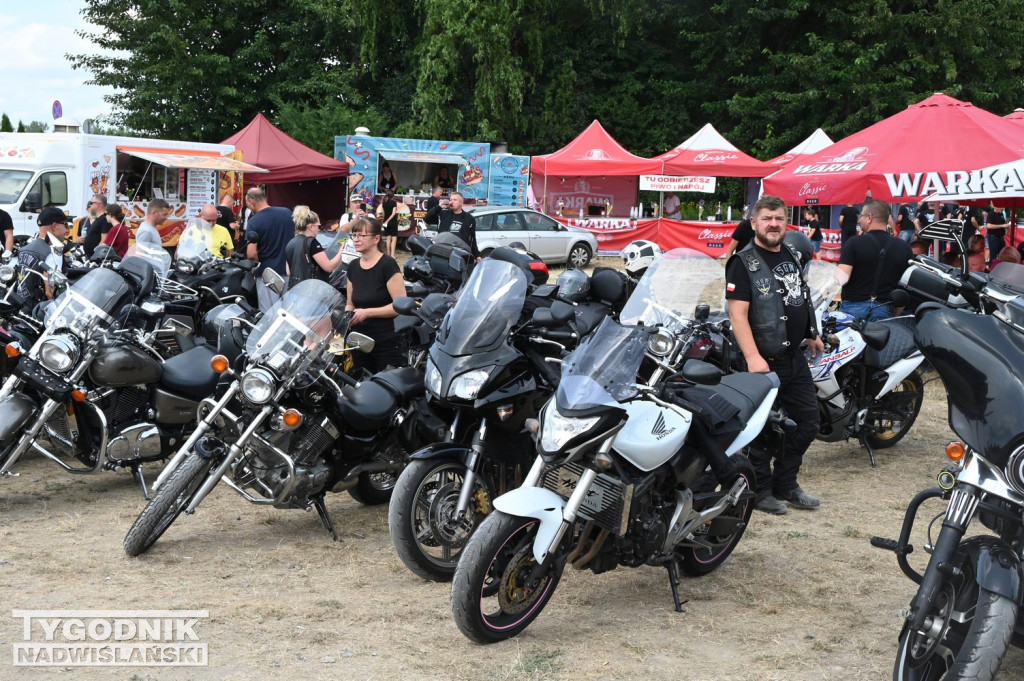 Parada motocykli z okazji Dni Tarnobrzega 2024