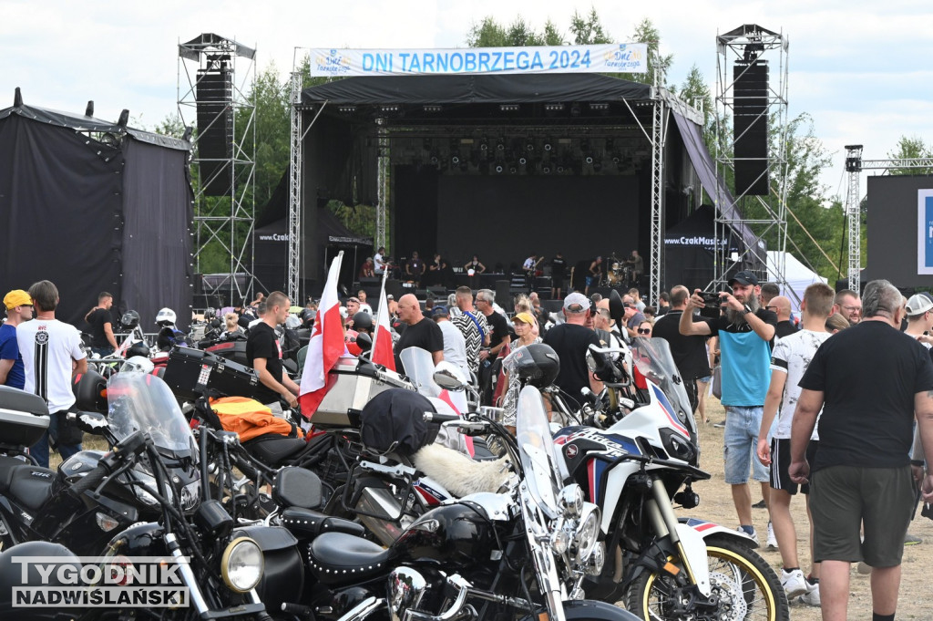Parada motocykli z okazji Dni Tarnobrzega 2024