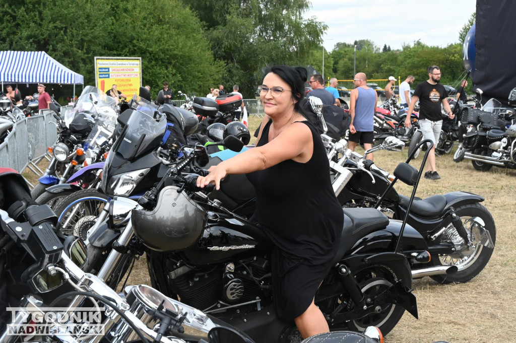 Parada motocykli z okazji Dni Tarnobrzega 2024