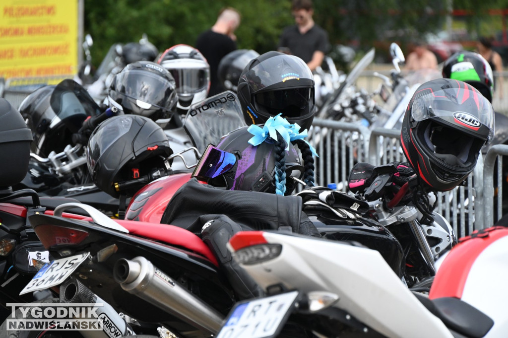 Parada motocykli z okazji Dni Tarnobrzega 2024