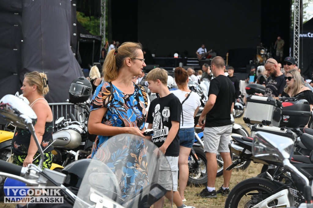 Parada motocykli z okazji Dni Tarnobrzega 2024