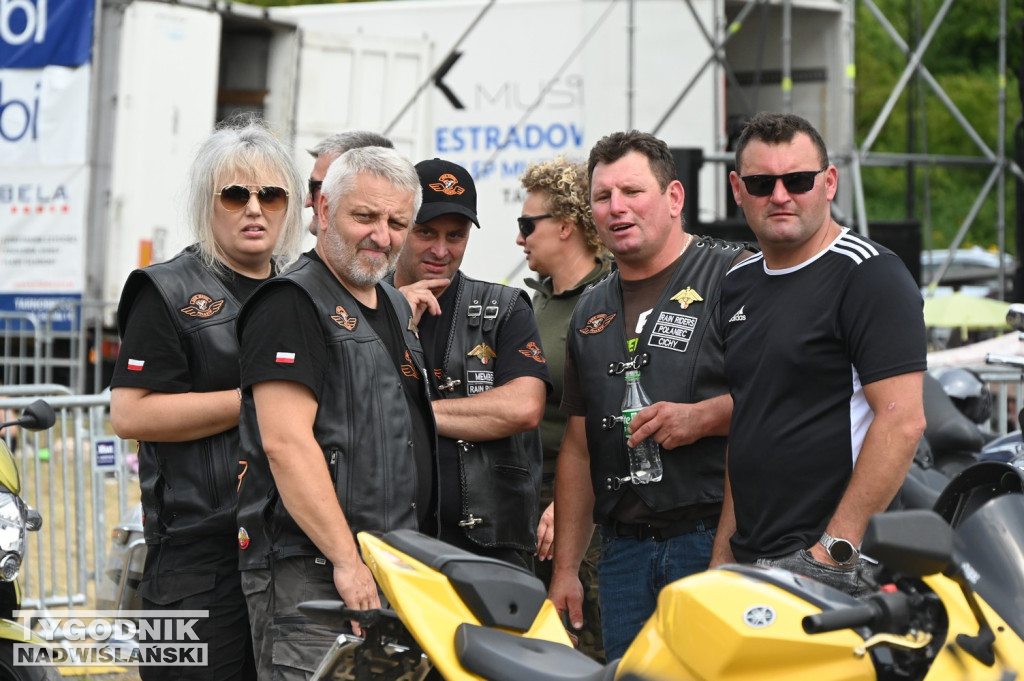 Parada motocykli z okazji Dni Tarnobrzega 2024