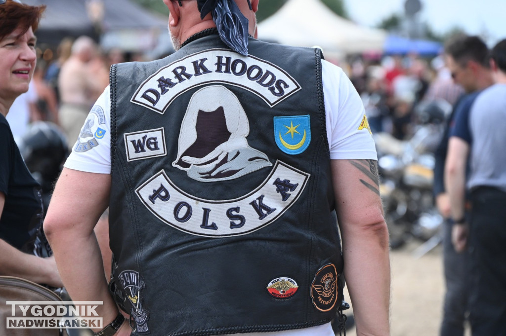 Parada motocykli z okazji Dni Tarnobrzega 2024