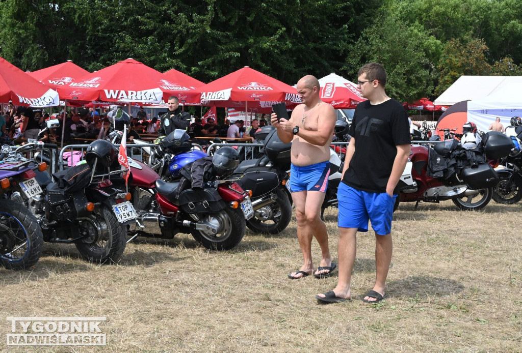 Parada motocykli z okazji Dni Tarnobrzega 2024