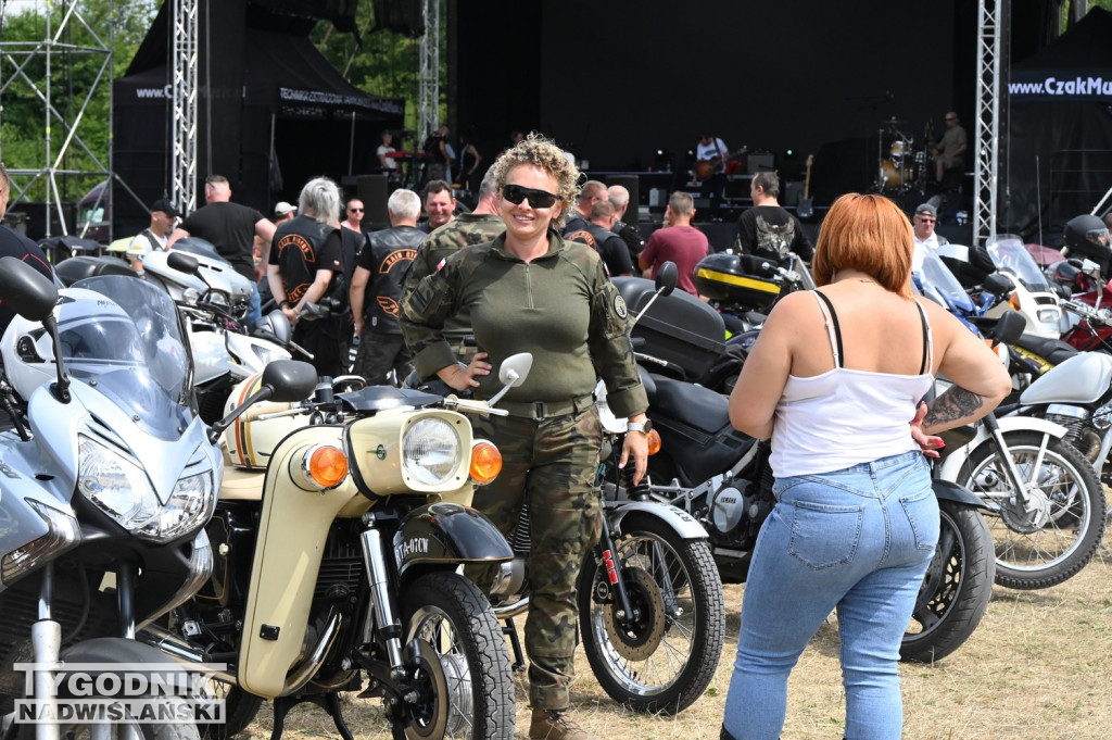 Parada motocykli z okazji Dni Tarnobrzega 2024