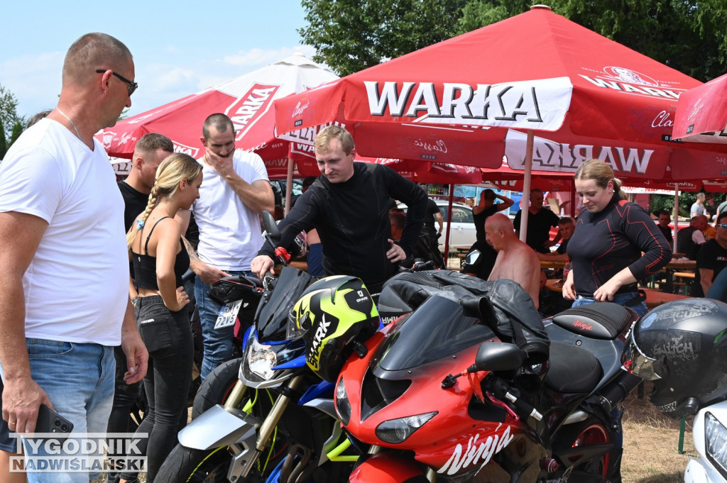 Parada motocykli z okazji Dni Tarnobrzega 2024