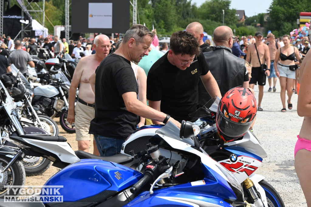 Parada motocykli z okazji Dni Tarnobrzega 2024
