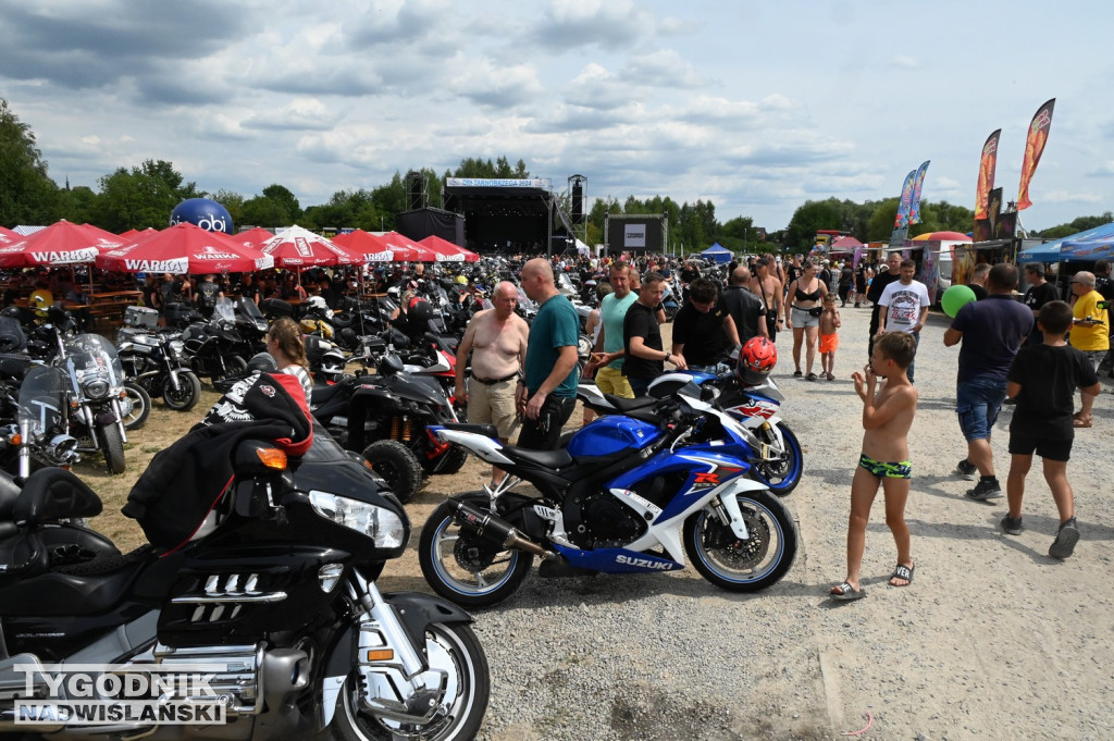 Parada motocykli z okazji Dni Tarnobrzega 2024