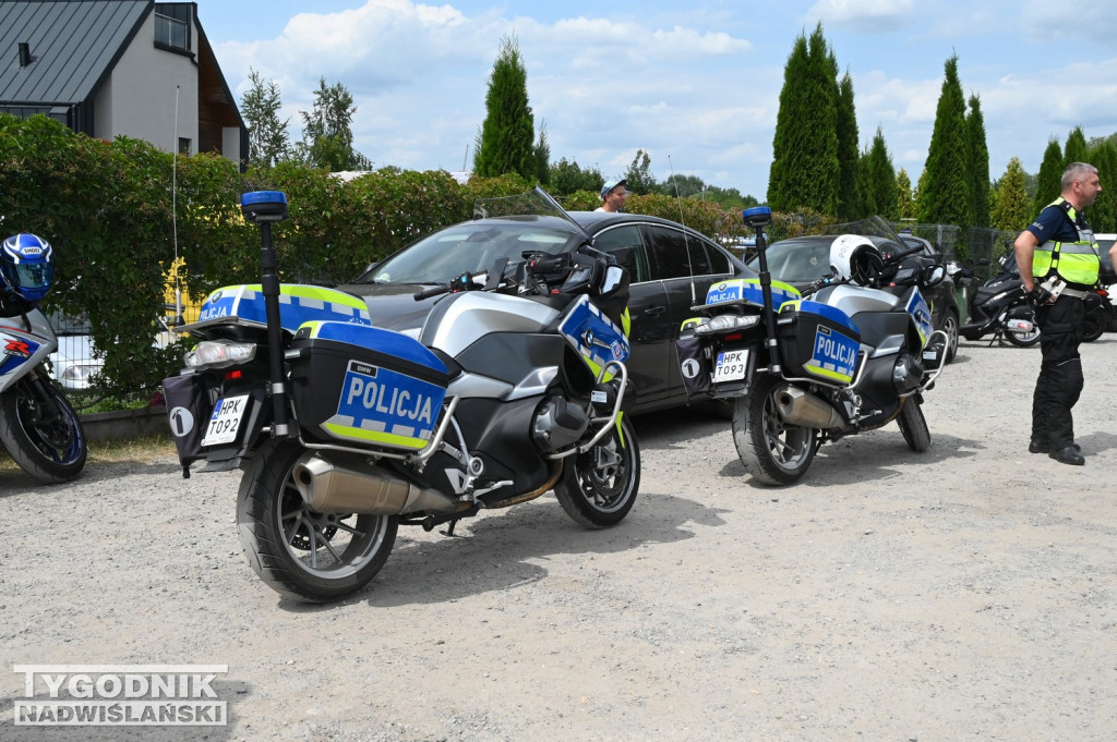 Parada motocykli z okazji Dni Tarnobrzega 2024