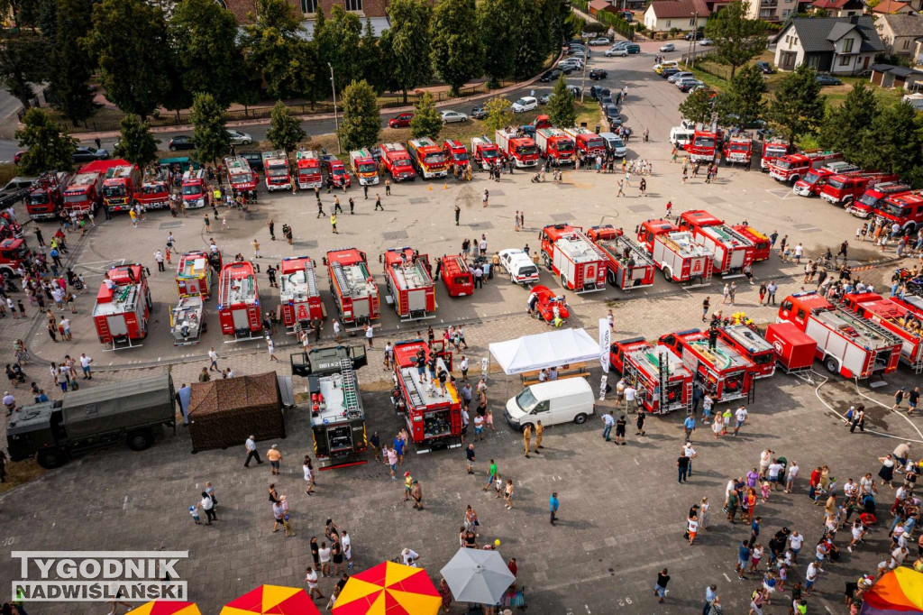 III Zlot Samochodów Strażackich w Grębowie - 2024