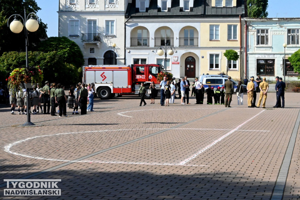 Tarnobrzeżanie upamiętnili Powstanie Warszawskie