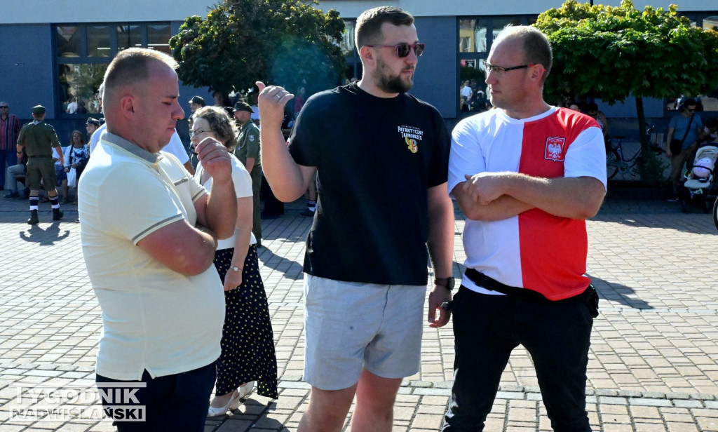 Tarnobrzeżanie upamiętnili Powstanie Warszawskie