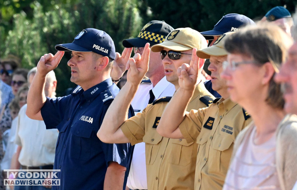 Tarnobrzeżanie upamiętnili Powstanie Warszawskie