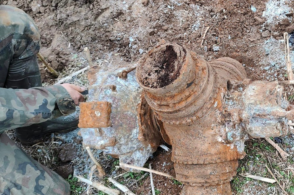 Wydobyli szczątki bombowca RAF-u