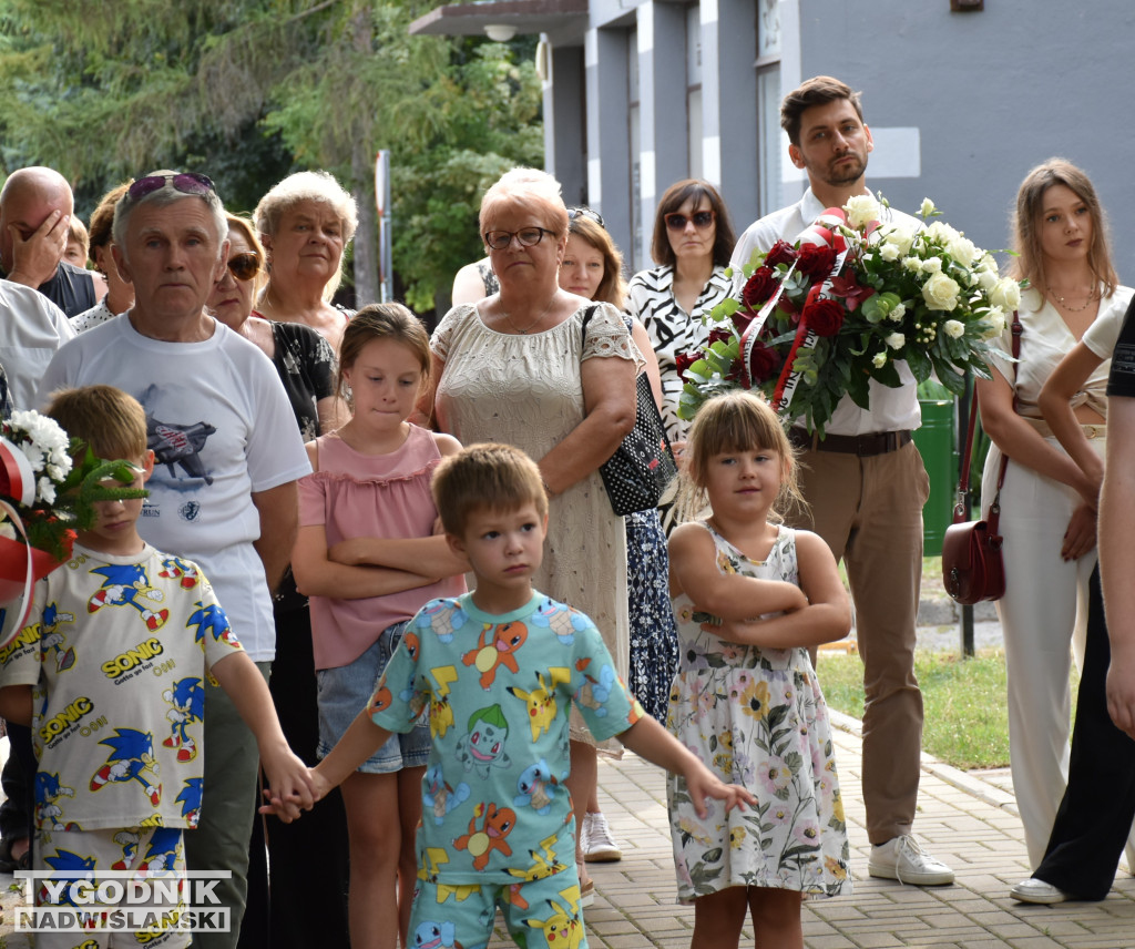 Sandomierz uczcił pamięć poety pokolenia Kolumbów