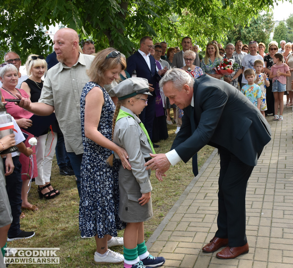 Sandomierz uczcił pamięć poety pokolenia Kolumbów