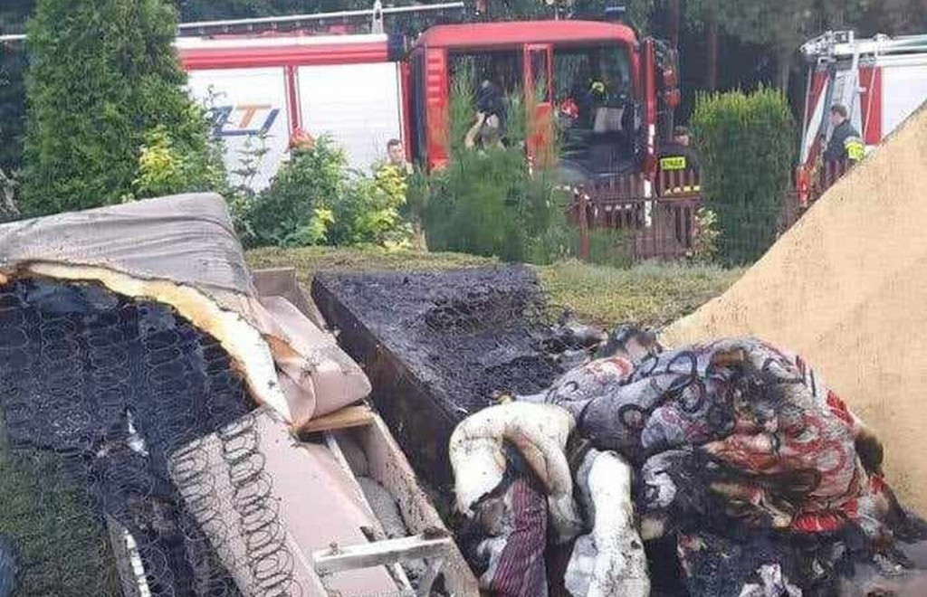 Tragedia w powiecie opatowskim
