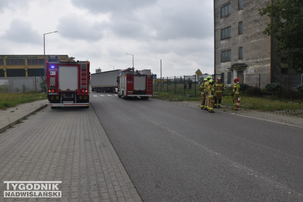 Wypadek w Chmielowie