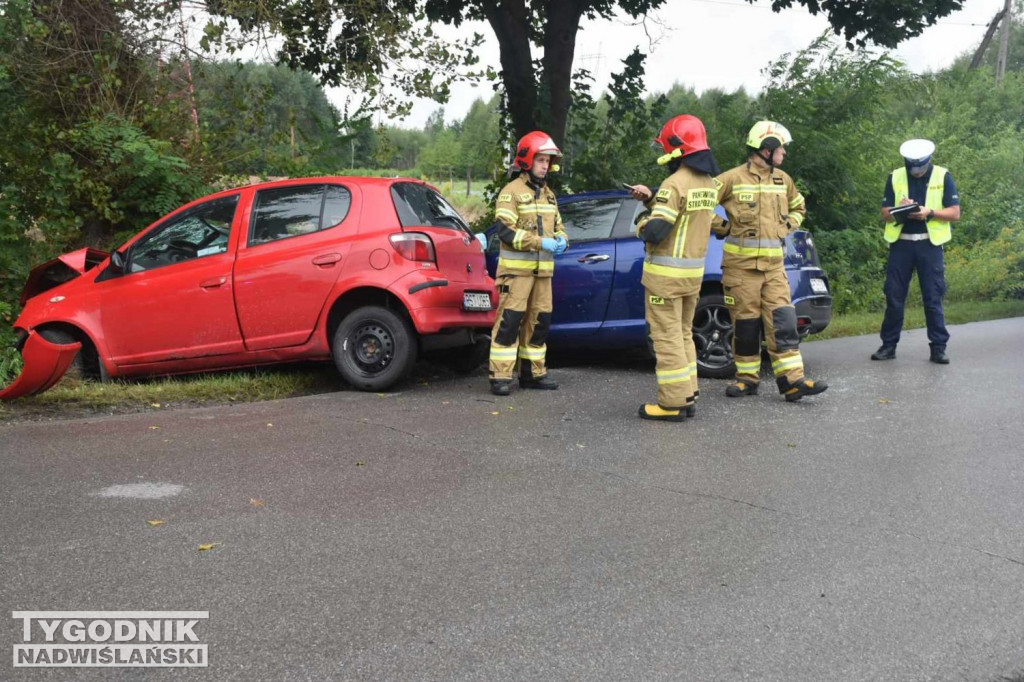 Wypadek w Stalach (gm. Grębów)