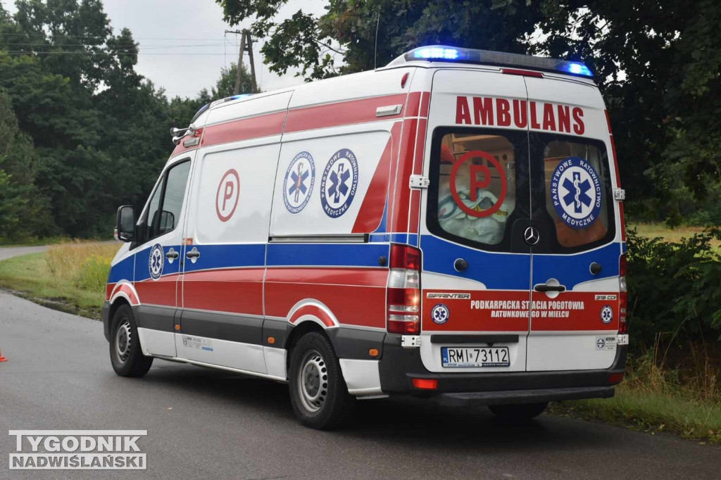 Wypadek w Stalach (gm. Grębów)