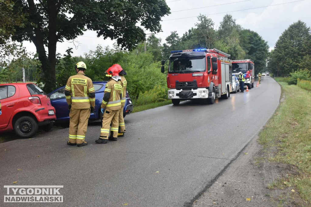 Wypadek w Stalach (gm. Grębów)