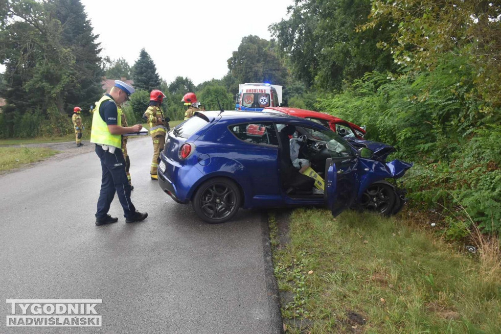 Wypadek w Stalach (gm. Grębów)