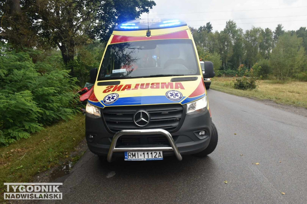 Wypadek w Stalach (gm. Grębów)