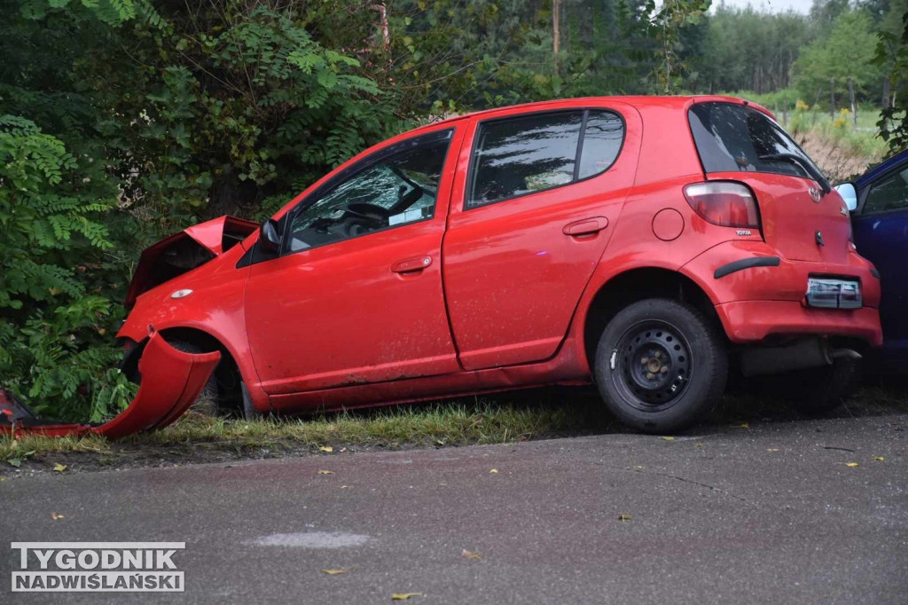Wypadek w Stalach (gm. Grębów)