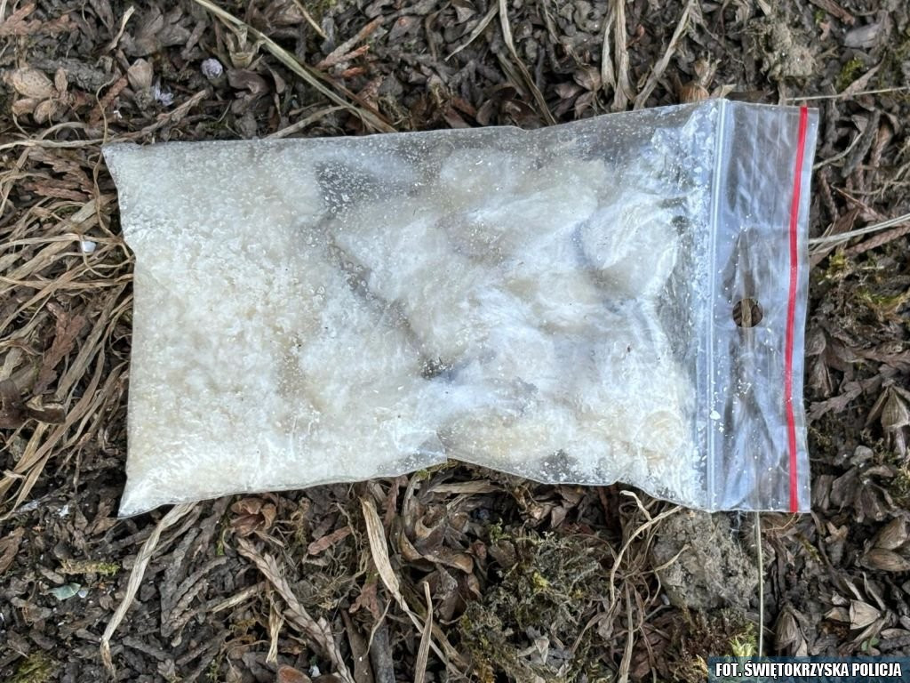 Pościg i narkotyki w pow. sandomierskim