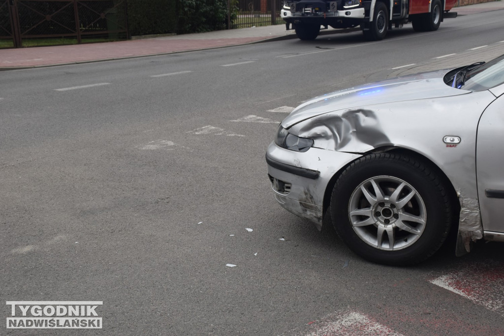 Wypadek na ul. Mickiewicza w Tarnobrzegu