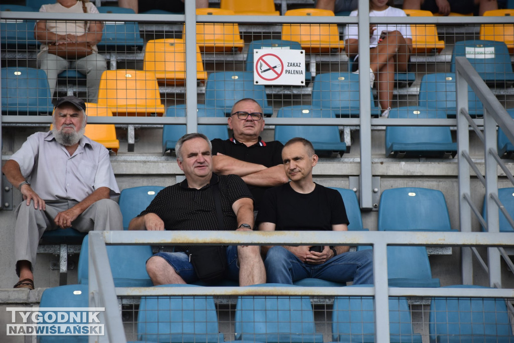 Zdjęcia z trybun mecz Siarka - Lewart