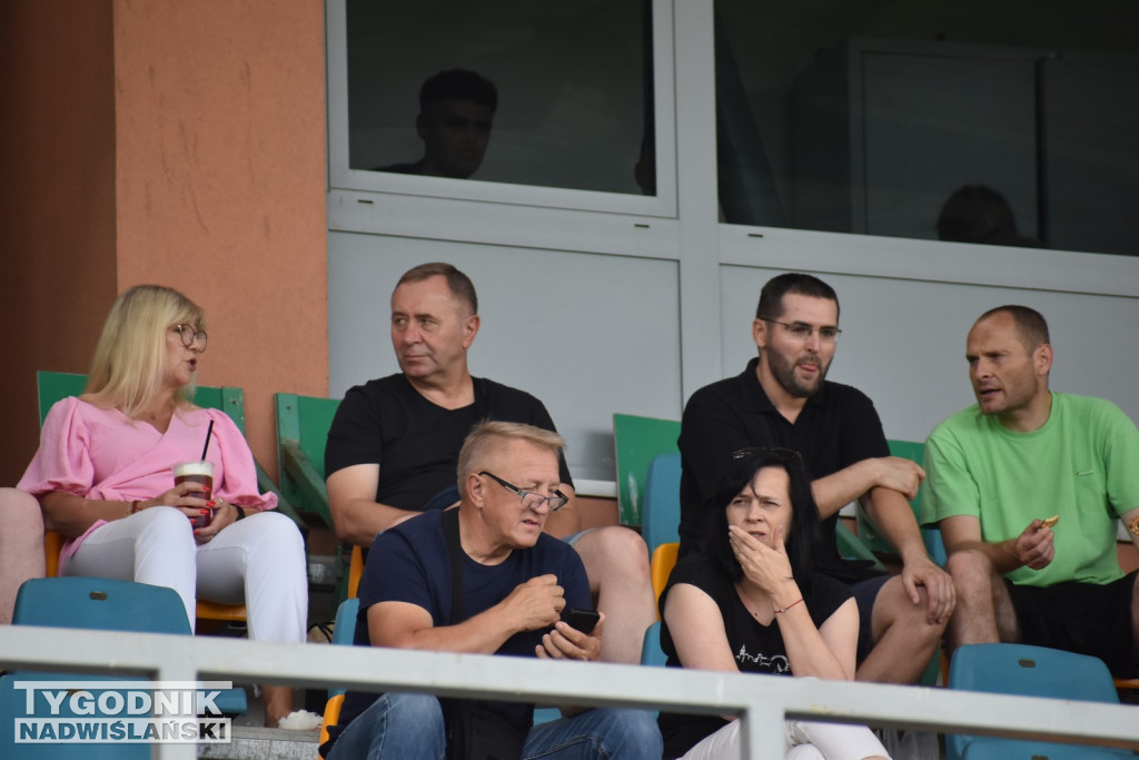 Zdjęcia z trybun mecz Siarka - Lewart