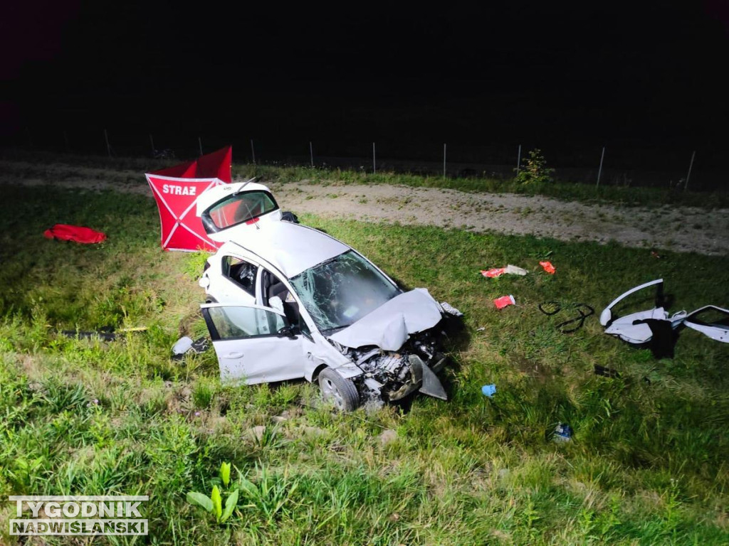 Wypadek na S19