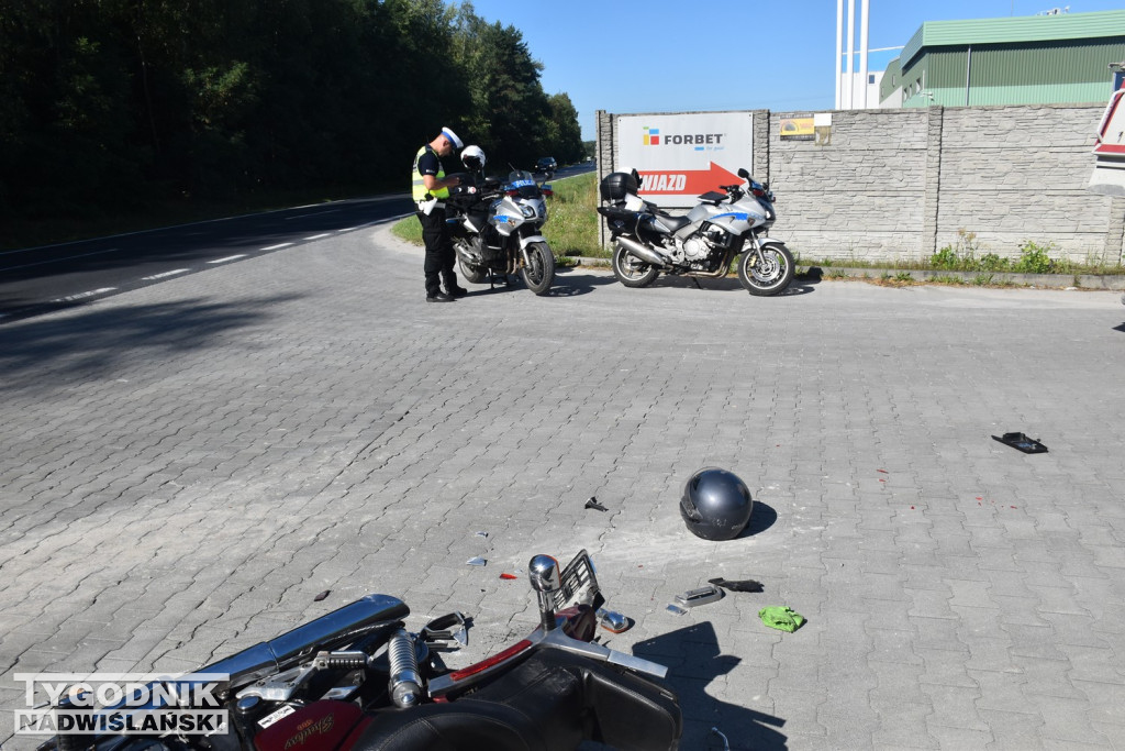 Wypadek w Stalach