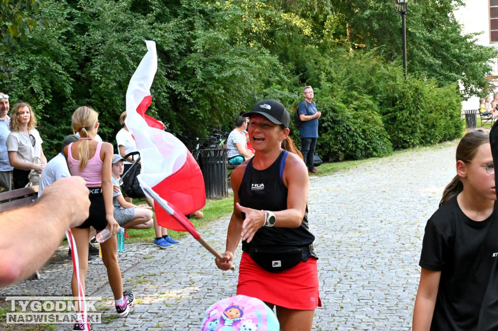 Patriotyczne bieganie w Tarnobrzegu