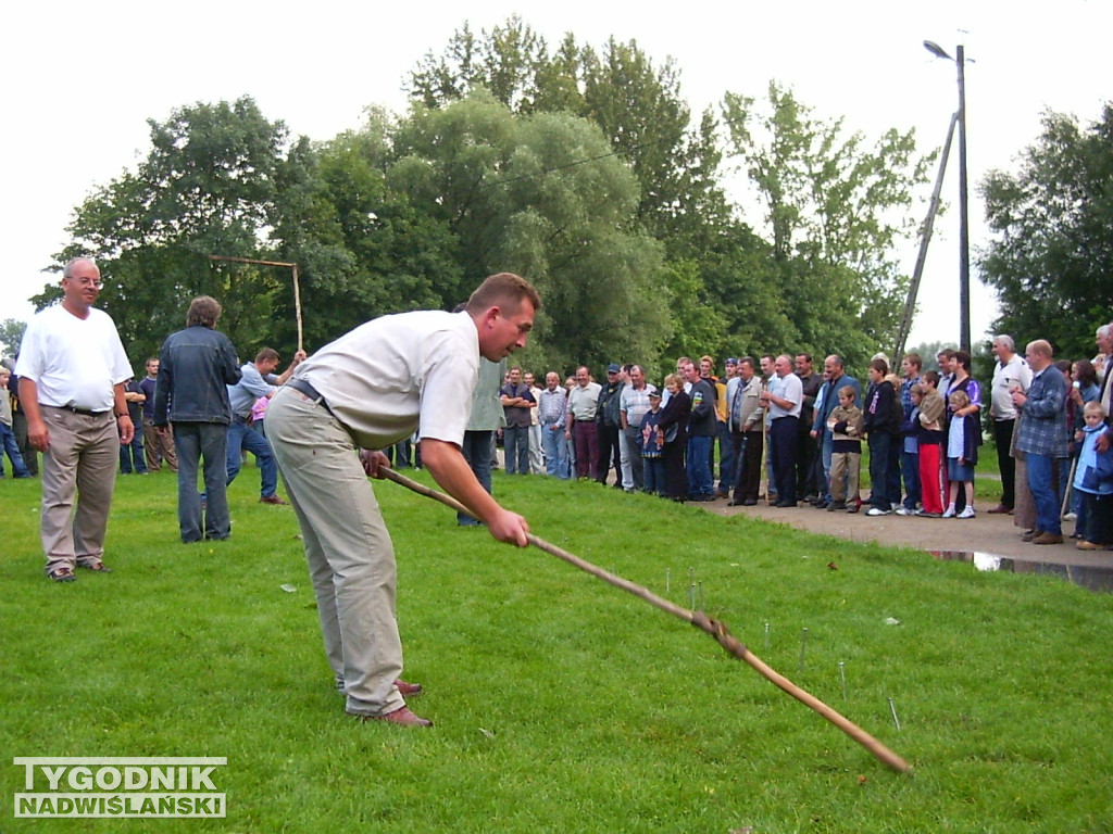 Jarmark w Klimontowie 20 lat temu