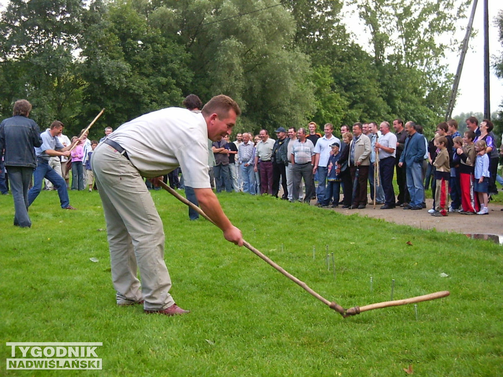 Jarmark w Klimontowie 20 lat temu