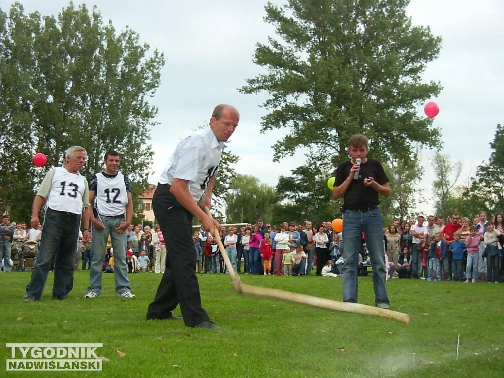 Jarmark w Klimontowie 20 lat temu